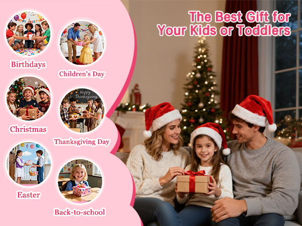 LCD Writing Tablet for Girls Boys Kids