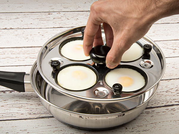 4 cup poacher pan