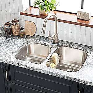 Sponge Holder for Kitchen Sink