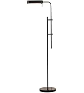 O'Bright Cedric Adjustable Pharmacy Floor Lamp - Industrial Design for Reading, Crafting, Work - ...