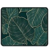 Auhoahsil Mouse Pad, Square Boho Anti-Slip Rubber Mousepad with Durable Stitched Edges for Gaming...