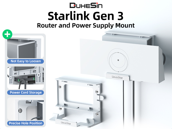 starlink wall mount gen 3