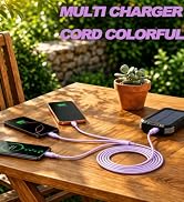 ShSiXin multi connector charging cable for Europe Travel