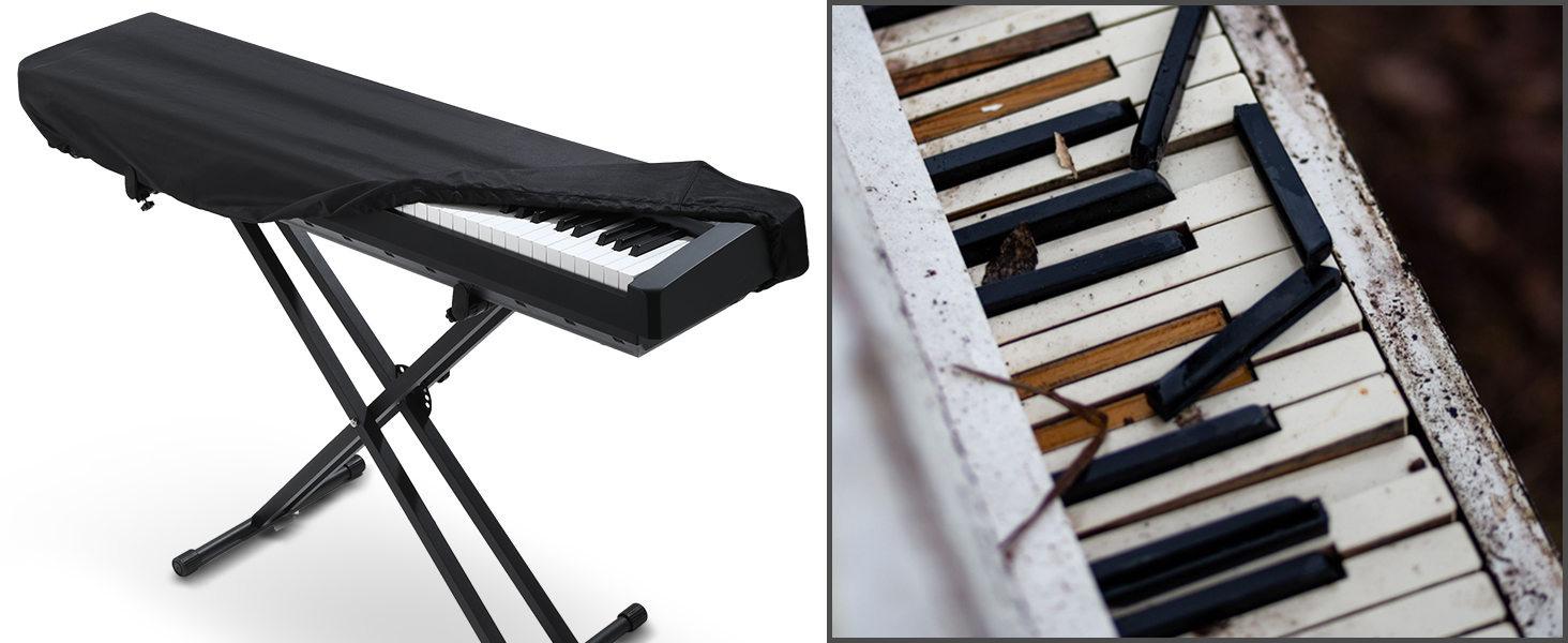 piano cover cloth