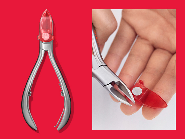 No-Ricochet Nail Nipper