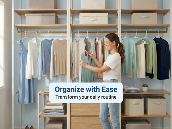 Sort by Type for Effortless Mornings