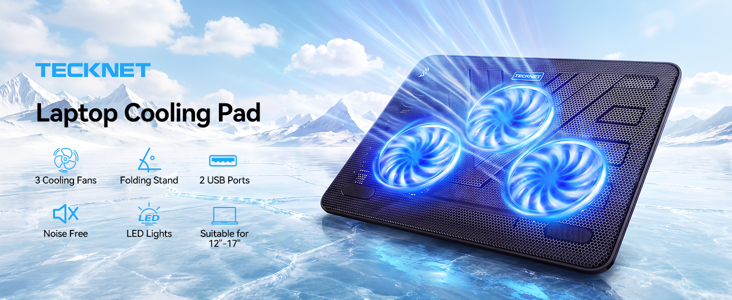 laptop cooling pad