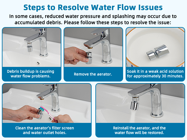 sink faucet aerator