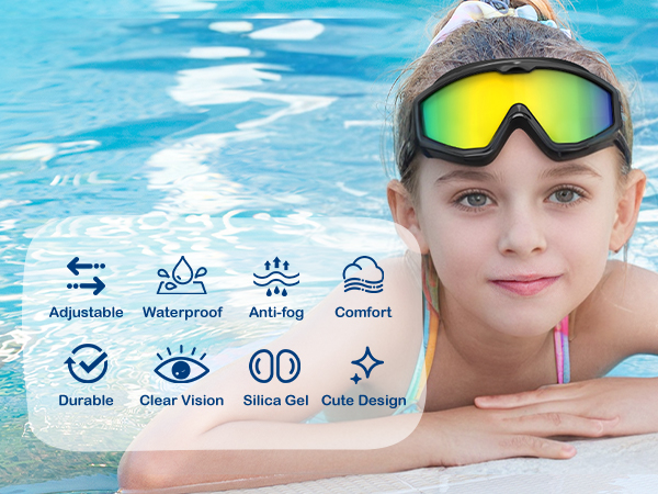 swimming goggles