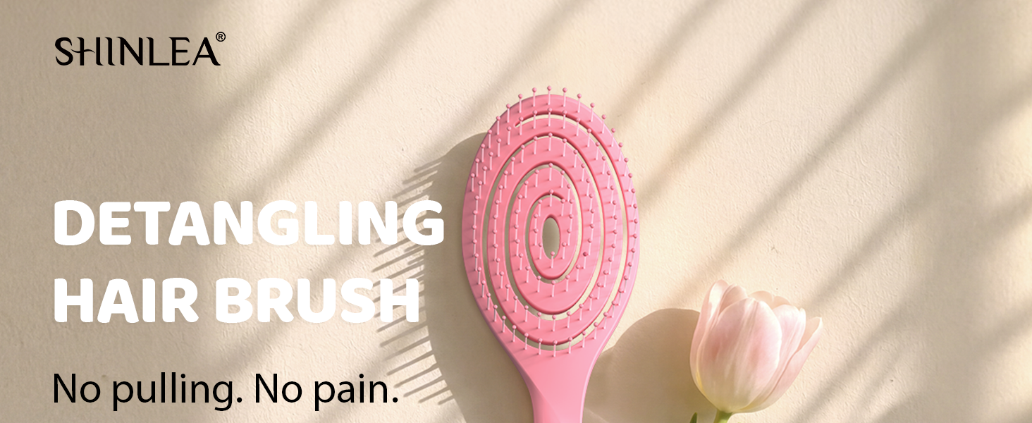 Detangle Hair Brush