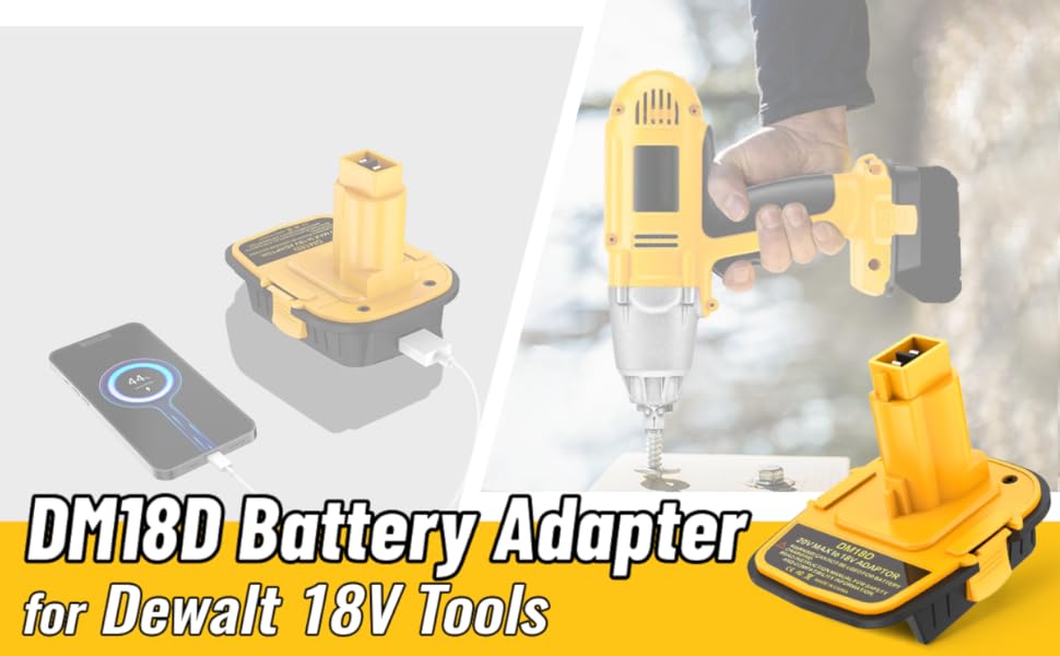 dewalt battery adapter