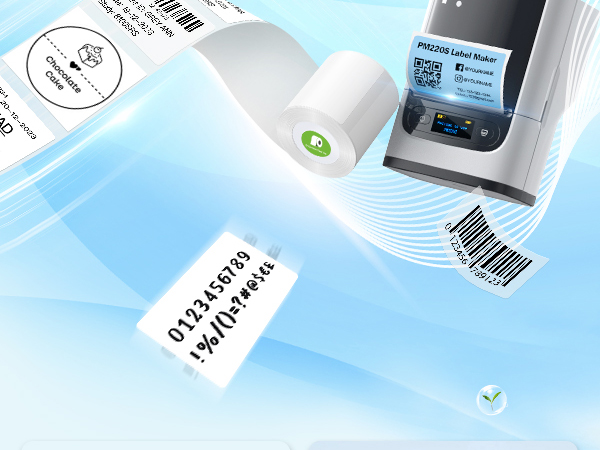 pm220s label maker label maker machine with label makers thermal printer