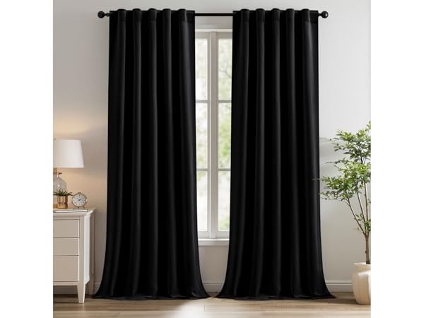 blackout curtains