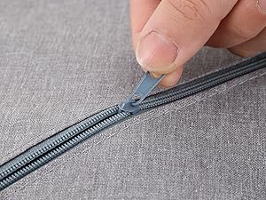 Smooth Zipper