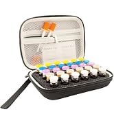 ZyCooom Peptide Case for Fridge Peptide Case for 1ml 3ml 5ml Vials-30 Slots | Peptide Travel Case...