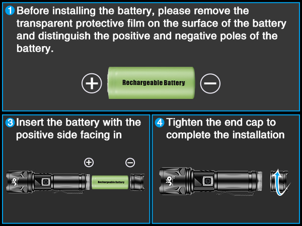 high lumen flashlight