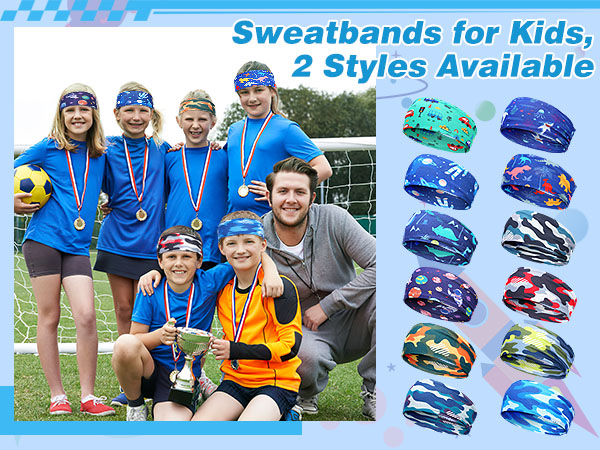 Sweatbands for Kids