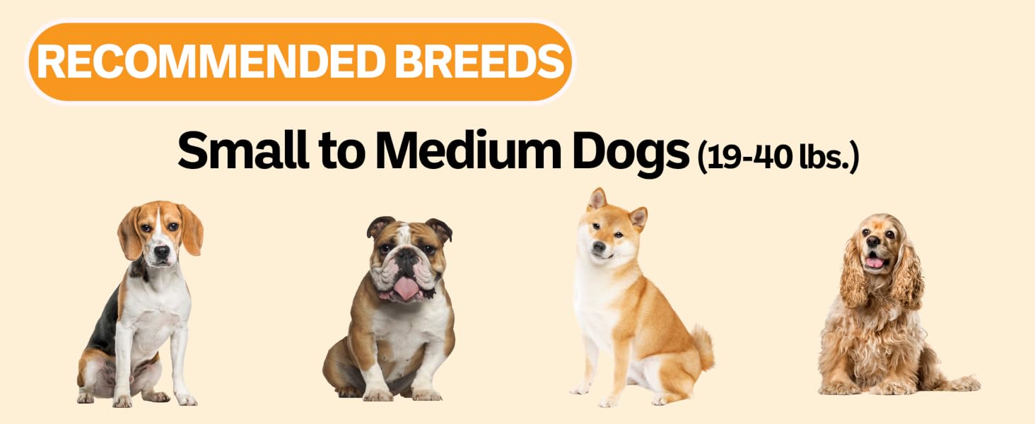 Recommended breeds for 1 cup slow feed bowl
