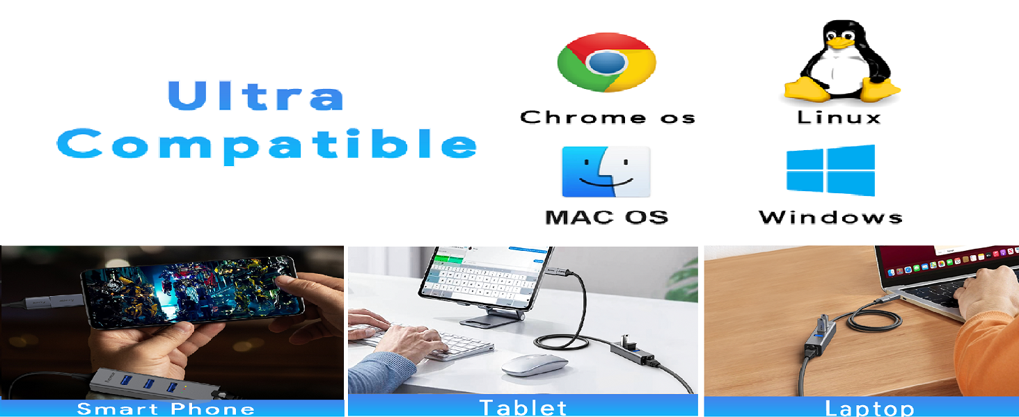 ethernet to usb adapter