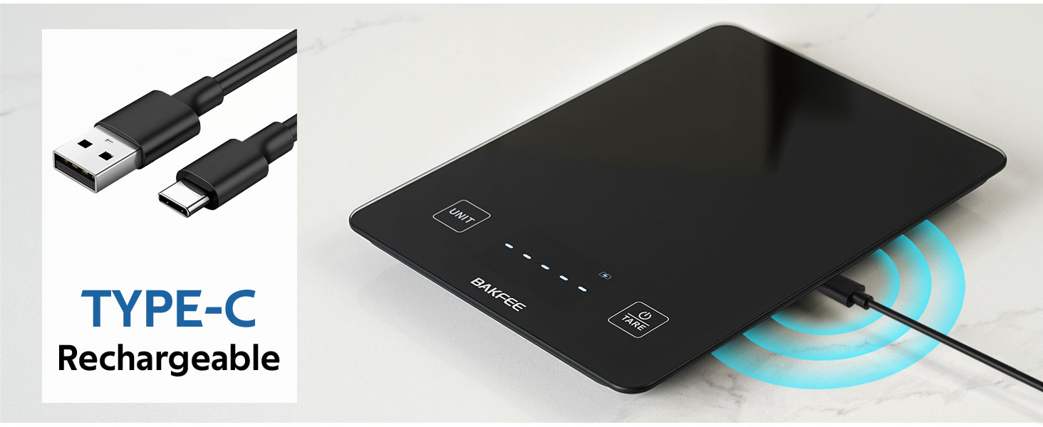 BakFee Waterproof Scale