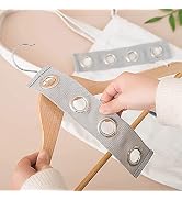 KLEVERISE 12 PCS Space Saving Closet Hanger Connector Extender Organizers - Odorless Wonder Space...