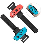 Wrist Bands Compatible with Switch Dance 2025 2024 2023 & for Zumba Burn It Up for Joy Con, 2 Pac...