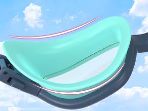 child swimming goggles