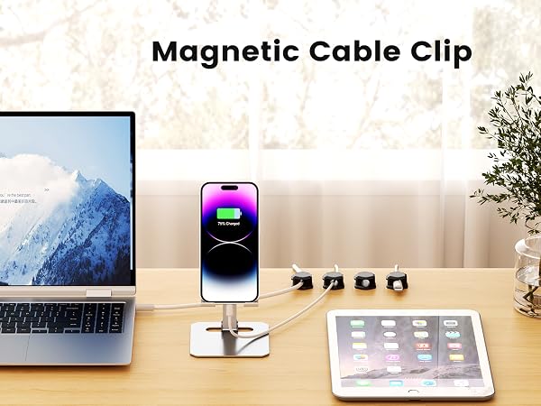 Magnetic Cable Clips