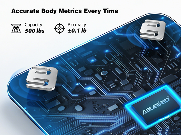 digital scales for body weight