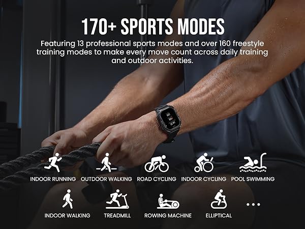 170+ Sport Modes