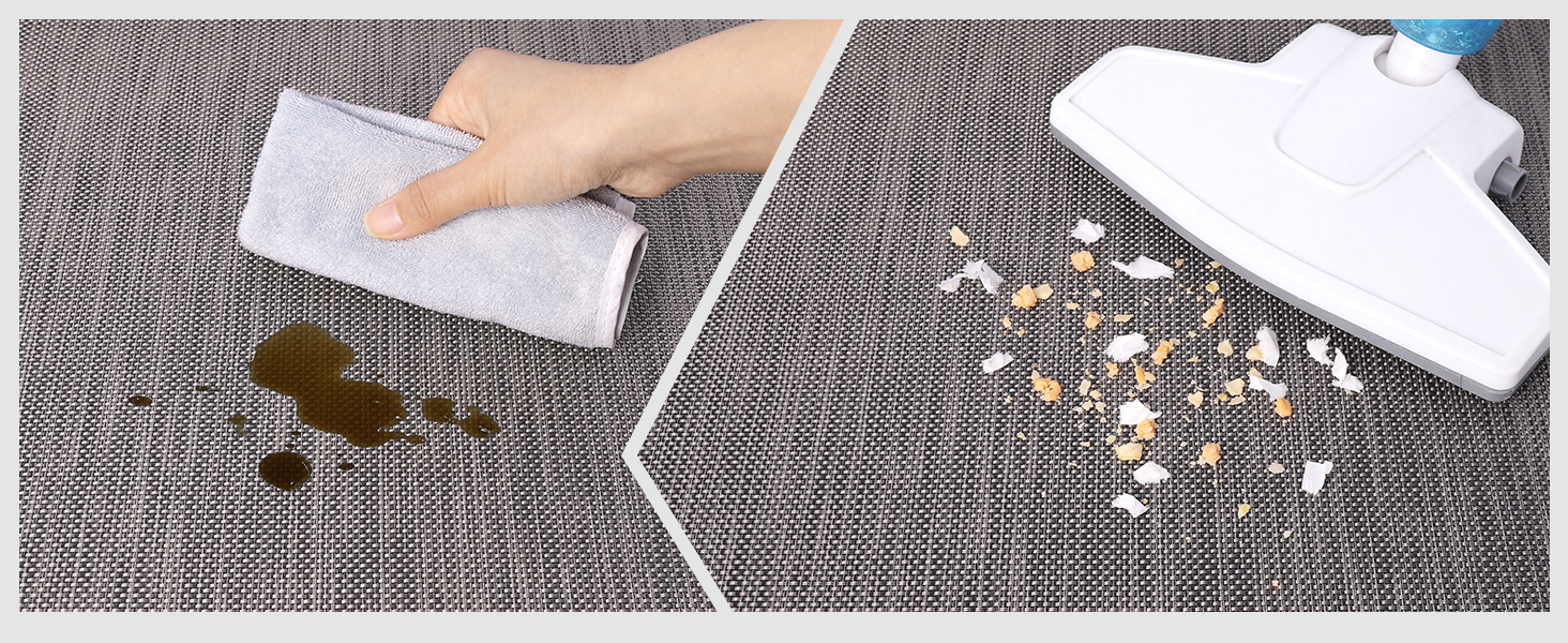Water Resistant and Easy to Clean