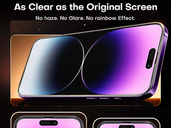 Clear glass 14ProMax