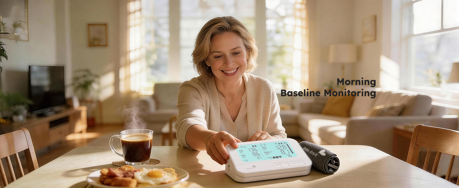 Morning Baseline Monitoring