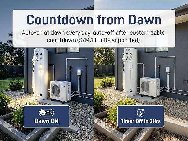 Coutdown from Dawn