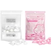 Classycoo 200 PCS Disposable Compressed Towels Tablets- Individually Wrapped Face Towel Travel, P...