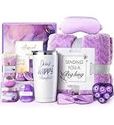YFONG Gift Baskets for Women, 12PCS Get Well Gifts for Her, SPA Gift for Mom, Wife, Girlfriend, F...