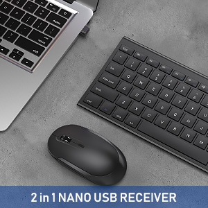 Wireless Keyboard and Mouse
