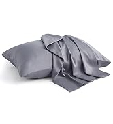 BEDELITE Body Pillow Cover, Rayon Made from Bamboo, Cooling Body Pillow Pillowcase for Hot Sleepe...