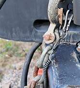 Aluminum Trailer Towing Chain Organizer