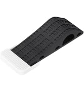 uxcell 1 Pcs Door Stoppers for Bottom of Door, 25mm/0.98 Inch Door Stops, Rubber Door Stopper Wed...