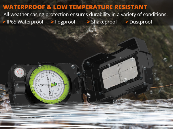 Waterproof Compass