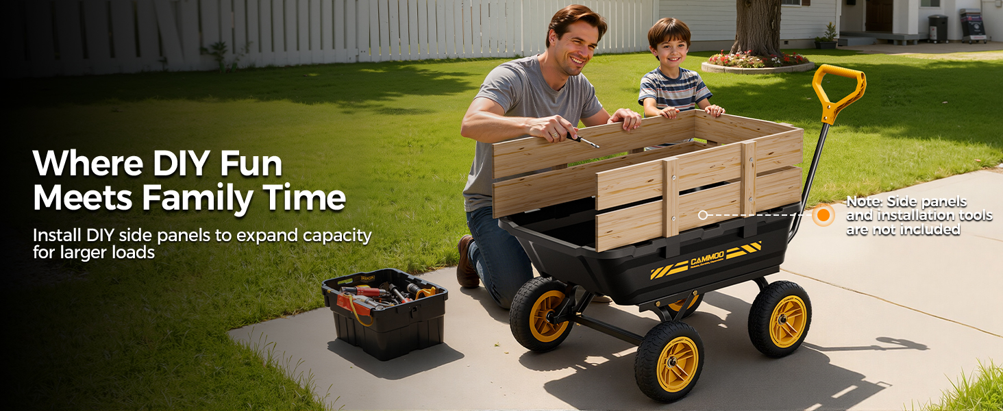 yard dump cart