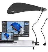 Office Desk Shade Adjustable Cubicle Shade Portable Laptop Sun Shade Light Shield for Working Out...