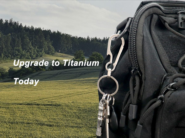 titanium keychain
