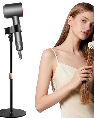 BILIONE Hair Dryer Stand Holder