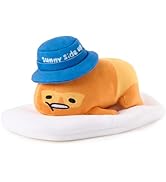 GUND Sanrio Gudetama The Lazy Egg Stuffed Animal, Gudetama Sunny Side Up Plush Toy for Ages 1 and...