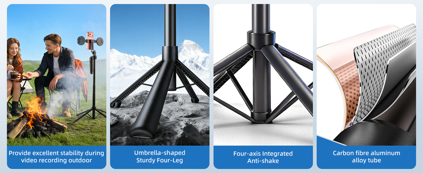 tripod for iphone with light