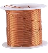 0.5mm Copper Wire,10m Enameled Magnet Wire High Temperature Resistant Wire for Transformer Genera...