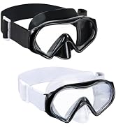 Aegend Diving Mask for Adult Youth, Anti-Fog Anti-UV Wide View Snorkel Mask for Scuba Diving Swim...