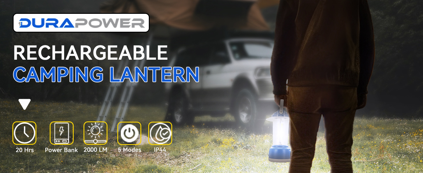camping lantern